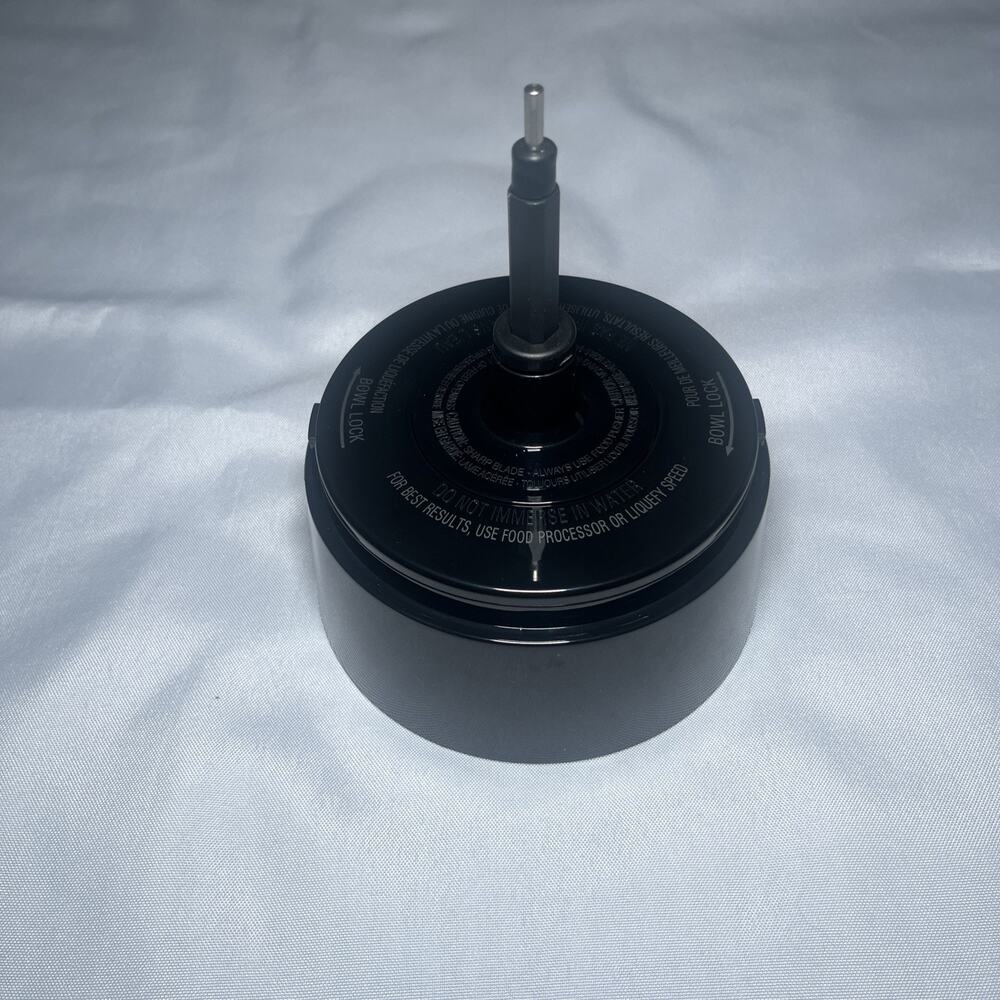 Cusinart Smart Power Duet Food Processor AFP-7 Spindle Base BFP-703 Black Shaft